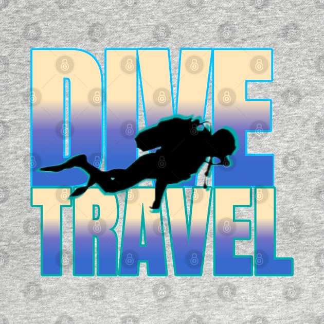 Scuba diving t-shirt designs by Coreoceanart